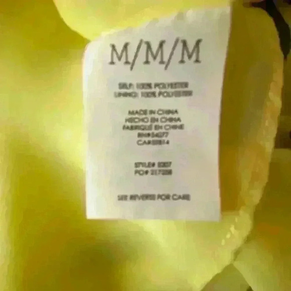 CAbi Rivera Lights  Medium Cami Tank adjustable straps - Picture 5 of 7